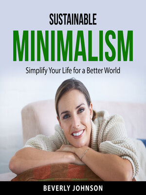 cover image of Sustainable Minimalism